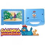 Ficha técnica e caractérísticas do produto Tablet Infantil Galinha Pintadinha Plus - Multilaser