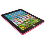 Ficha técnica e caractérísticas do produto Tablet Interativo Educativo Bilingue Rosa - Art Brink