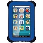 Ficha técnica e caractérísticas do produto Tablet Kid Pad 7"" Quad Core Azul Nb194