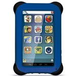 Ficha técnica e caractérísticas do produto Tablet Kid Pad 7pol Quad Core 8GB Wi-fi Azul NB194 Multilaser