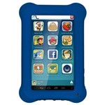 Ficha técnica e caractérísticas do produto Tablet Kid Pad 8Gb , Quad Core , Android 4.4 , Cam 2.0 MP, a