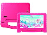 Ficha técnica e caractérísticas do produto Tablet Kid Pad 3G Plus Rosa NB292 - Multilaser