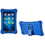 Ficha técnica e caractérísticas do produto Tablet Kid Pad Infantil com Capa Emborrachada Azul Android 7