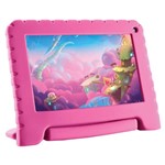 Ficha técnica e caractérísticas do produto Tablet Kid Pad Lite 7 Pol. 8gb Quad Core Android 8.1 Rosa Nb - Multilaser