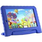 Ficha técnica e caractérísticas do produto Tablet Kid Pad Plus 7'' 8Gb Bluetooh - Nb278 - Multilaser (Azul)