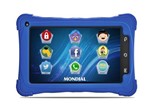 Ficha técnica e caractérísticas do produto Tablet Kids Azul TB-18 - Mondial