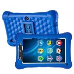 Ficha técnica e caractérísticas do produto Tablet Kids Mondial TB-18 Azul, Tela 7.0, Android 7.1, Memória 8GB, Câmera 2MP