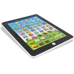 Ficha técnica e caractérísticas do produto Tablet Laptop Inglês Português Infantil Didático 54 Funções - Well Kids