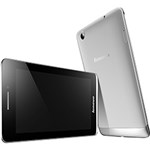 Ficha técnica e caractérísticas do produto Tablet Lenovo S5000 16GB Wi-fi Tela IPS 7" Android 4.2 Processador Cortex A7 Quad-core 1.2 GHz - Prata