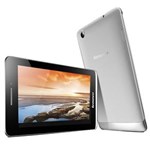 Ficha técnica e caractérísticas do produto Tablet Lenovo S5000 com Tela 7", 16GB, Câmera 5MP, Wi-Fi, GPS, Bluetooth, Android 4.2 e Processador Quad-Core de 1.2 GHz - Prata