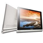 Ficha técnica e caractérísticas do produto Tablet Lenovo Yoga D8000-F com Tela 10", 16GB, Câmera 5MP, Wi-Fi, GPS, Bluetooth, Android 4.2 e Processador Quad-Core de 1.2 GHz - Prata