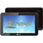 Ficha técnica e caractérísticas do produto Tablet Lenoxx 8gb, Processador Quad Core , Wi-Fi, 7, Preto - Tb5400