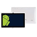 Ficha técnica e caractérísticas do produto Tablet Lenoxx Sound TB 50 com Tela 7", 4GB, Câmera, Wi-Fi, Slot para Cartão e Android 4.0 – Branco