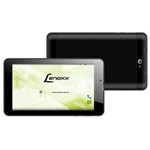 Ficha técnica e caractérísticas do produto Tablet Lenoxx TB 3100 Preto com Tela 7", 8GB, Android 4.4, Wi-Fi, 3G, Dual Chip, Bluetooth, Rádio FM, Câmera 2MP e Processador Dual Core