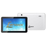 Ficha técnica e caractérísticas do produto Tablet Lenoxx TB 5400 Branco com Tela 7", 8GB, Android 4.4, Wi-Fi, Câmera Frontal e Traseira VGA e Processador Quad Core