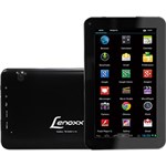Ficha técnica e caractérísticas do produto Tablet Lenoxx TB 5400 P 8GB Wi-Fi Tela 7" Android Entrada USB Quad Core - Preto