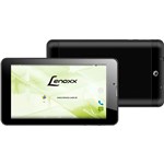 Ficha técnica e caractérísticas do produto Tablet Lenoxx TB3100 8GB 3G Tela 7" Android Entrada USB Bluetooth Rádio FM Dual Core - Preto