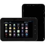 Ficha técnica e caractérísticas do produto Tablet Lenoxx TB100 com Android 4.0 Wi-Fi Tela 7" Touchscreen Preto e Memória Interna 8GB