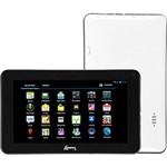 Ficha técnica e caractérísticas do produto Tablet Lenoxx TB52 com Android 4.0 Wi-Fi Tela 7" Touchscreen Branco e Memória Interna 4GB