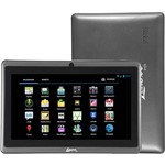 Tablet Lenoxx TB52 com Android 4.0 Wi-Fi Tela 7" Touchscreen Preto e Memória Interna 4GB