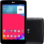 Ficha técnica e caractérísticas do produto Tablet LG G Pad V400 8GB Wi-Fi Tela IPS WXGA 7" Android 4.4 Processador Qualcomm Quad Core 1.2 Ghz - Preto