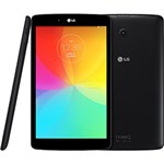 Tablet LG G Pad V490 16GB Wi-Fi 4G Tela 8" Android 4.4 Processador Quad Core 1.2GHz Preto