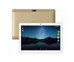Ficha técnica e caractérísticas do produto Tablet M10A 8GB 3G QC Dourado NB268 - Multilaser
