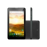 Ficha técnica e caractérísticas do produto Tablet M7 4G Plus Quad Core 8GB 7 Preto NB285 Multilaser