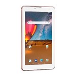 Ficha técnica e caractérísticas do produto Tablet M7 3g Plus Dual Chip Quad Core 1 Gb de Ram Memória 16 Gb Tela 7 Polegadas Nb305 Rosa - Multilaser