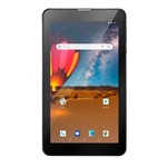 Ficha técnica e caractérísticas do produto Tablet M7 3G Plus Dual Chip Quad Core 1 GB de Ram Memória 16 GB Tela 7 Polegadas Preto NB304-Multilaser