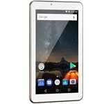 Ficha técnica e caractérísticas do produto Tablet M7s Plus - Dourado - Multilaser