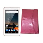 Ficha técnica e caractérísticas do produto Tablet M7s Plus Rosa Ouro Nb275 Android 7.0 Multilaser Bluetooth com Capa Rosa