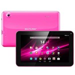 Ficha técnica e caractérísticas do produto Tablet M9 Quad Core Android 4.4 Rosa NB174 Multilaser