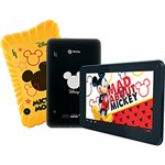 Tablet TecToy Magic 4 TT2710 com Tela 7", 8GB, Câmera 2MP, Slot para Cartão, Suporte à Modem 3G, Wi-Fi, Android 4.2 + Capa Protetora