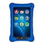 Ficha técnica e caractérísticas do produto Tablet Mondial Tb-18 Kids com Capa Protetora Bivolt - Azul