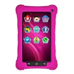 Ficha técnica e caractérísticas do produto Tablet Mondial Tb-18 Kids com Capa Protetora Bivolt - Rosa