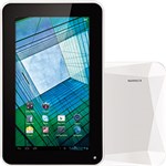 Ficha técnica e caractérísticas do produto Tablet Multilaser Diamond com Android 4.0 Wi-Fi Tela 7'' Touchscreen Branco e Memória Interna 4GB