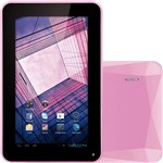 Ficha técnica e caractérísticas do produto Tablet Multilaser Diamond com Android 4.0 Wi-Fi Tela 7'' Touchscreen Rosa e Memória Interna 4GB