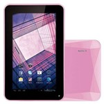 Ficha técnica e caractérísticas do produto Tablet Multilaser Diamond Lite Nb041 Rosa 4gb com Android 4.1 Wi-fi Tela 7'' Touchscreen
