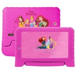 Ficha técnica e caractérísticas do produto Tablet Multilaser Disney Princesas 8GB Wifi 7" Rosa - NB281