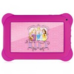 Ficha técnica e caractérísticas do produto Tablet Multilaser Disney Princesas 8GB Wifi 7 Rosa - NB239