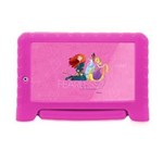 Ficha técnica e caractérísticas do produto Tablet Multilaser Disney Princess Plus Nb281 Rosa 7