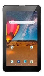 Ficha técnica e caractérísticas do produto Tablet Multilaser 3G Plus Dual Chip 16Gb Quad Core 7 Pol Preto