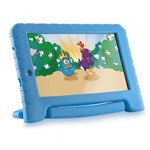 Ficha técnica e caractérísticas do produto Tablet Multilaser Galinha Pintadinha Azul 8GB Wifi 7'' Plus Azul - NB282