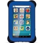 Ficha técnica e caractérísticas do produto Tablet Multilaser Kid Pad 8Gb , Quad Core , Android 4.4 , Cam 2.0 Mp, Azul - Nb194