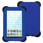 Ficha técnica e caractérísticas do produto Tablet Multilaser Kid Pad Azul com Tela Capacitiva 7", Memória 8GB, Câmera 1.3MP, Wi-Fi, Android 4.2 e Processador Dual Core