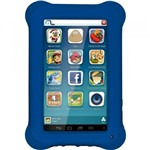 Ficha técnica e caractérísticas do produto Tablet Multilaser Kid Pad Azul, Quad Core, Android 4.4, Dual Câmera, Tela 7, Wi-Fi, 8GB