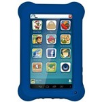 Ficha técnica e caractérísticas do produto Tablet Multilaser Kid Pad Azul Quad Core Dual Câmera Wi-Fi Tela Capacitiva 7pol Memória 8GB - NB194