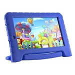 Ficha técnica e caractérísticas do produto Tablet Multilaser Kid Pad Plus 7" 8gb Bluetooh Azul Nb278
