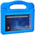 Ficha técnica e caractérísticas do produto Tablet Multilaser Kid Pad Plus Azul 1Gb Android 7 Wifi Memória 8Gb Quad Core Multilaser - NB278